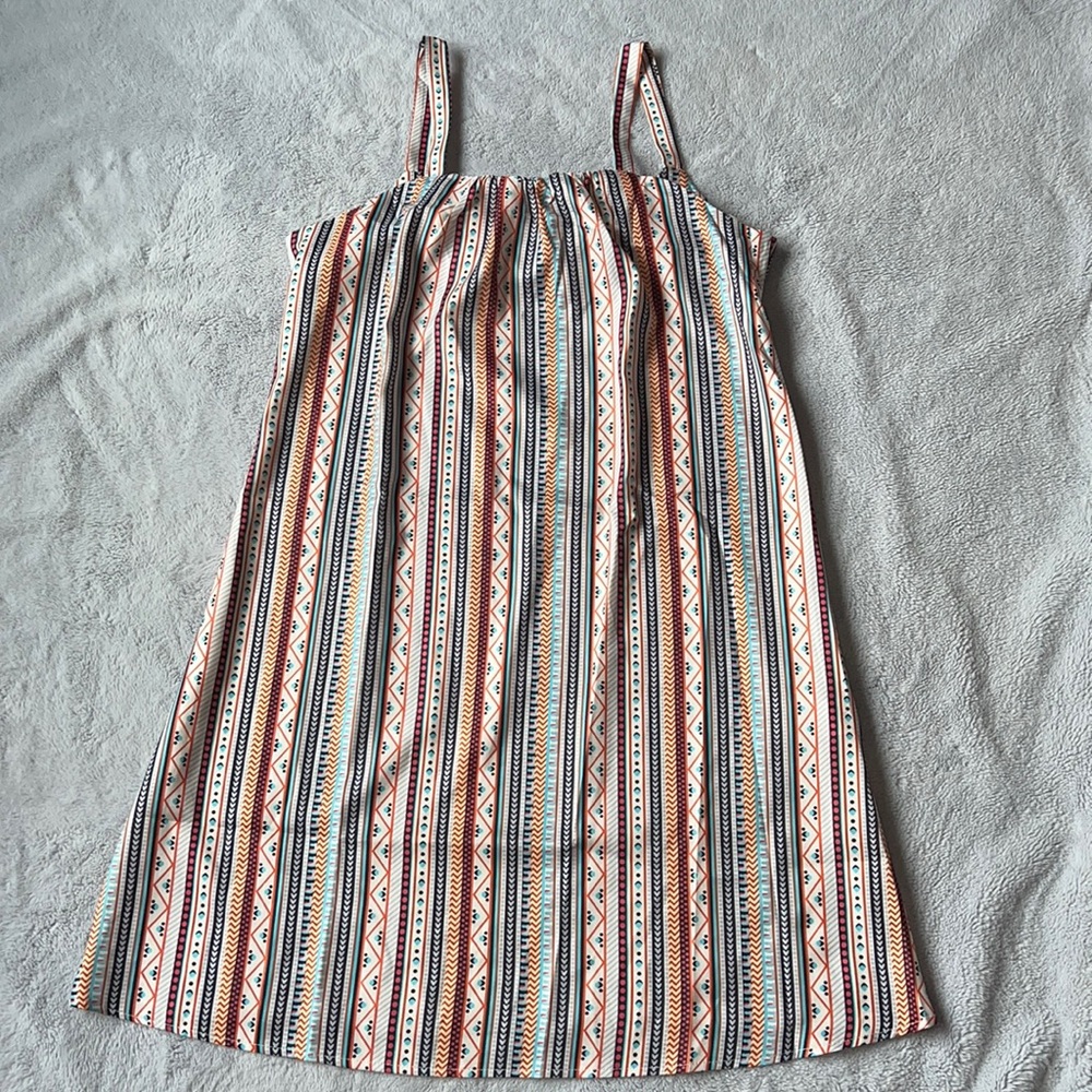 Colorful summer dress